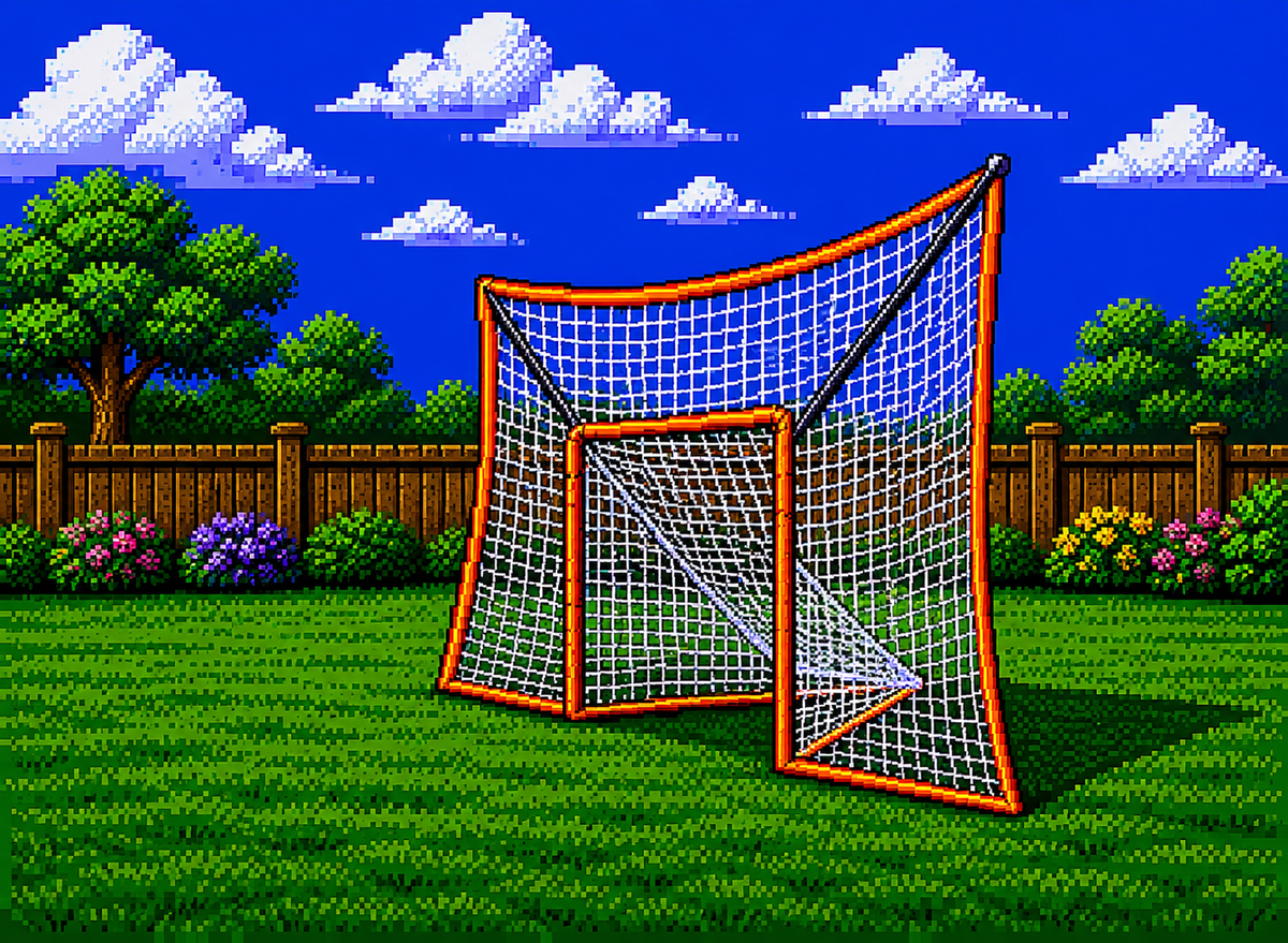 An Absolute Unit (Lacrosse Goal)