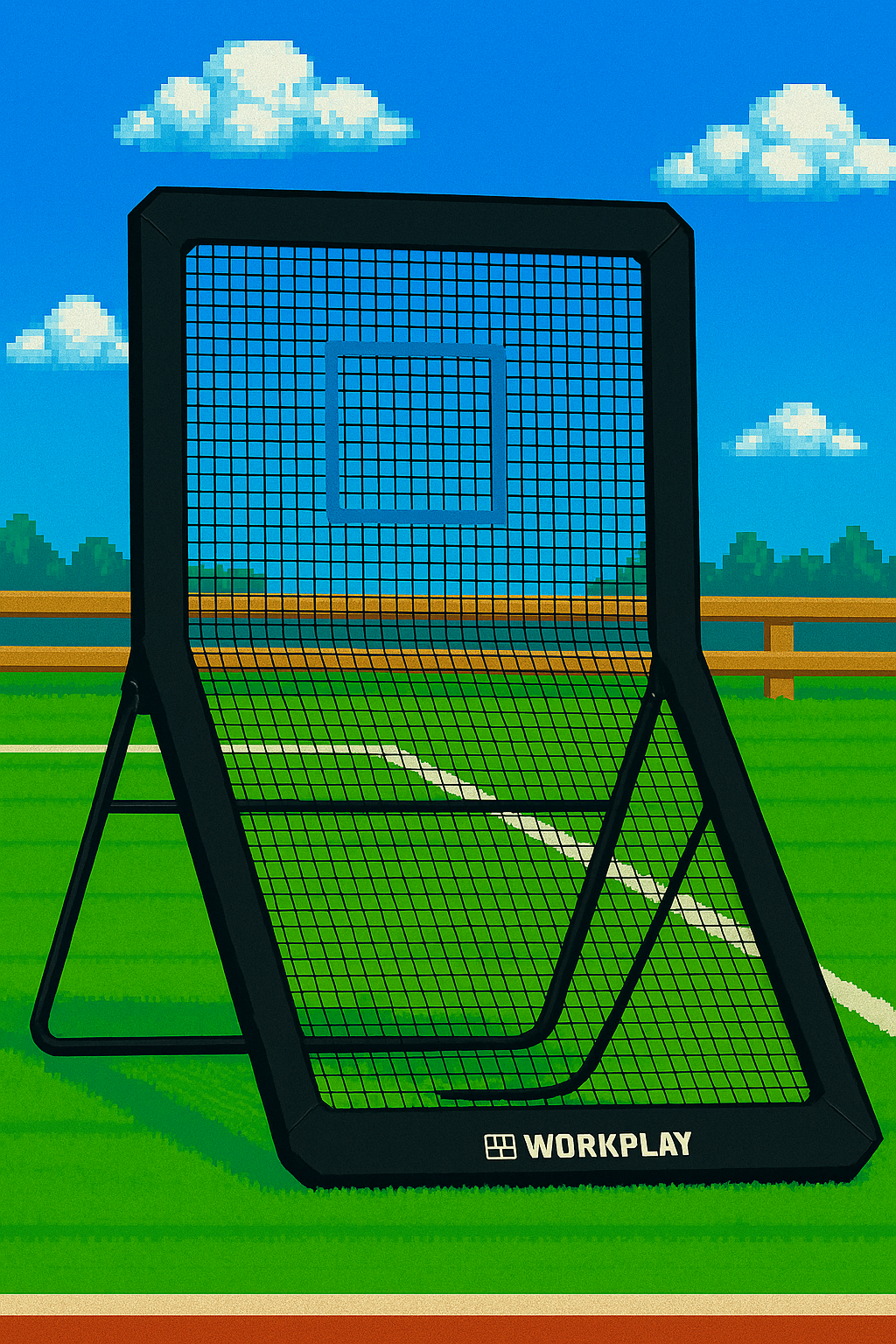 Reflector of Truth- Lacrosse Rebounder