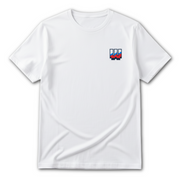 WorkPlay Lacrosse Youth T Shirt, White, Short Sleeve