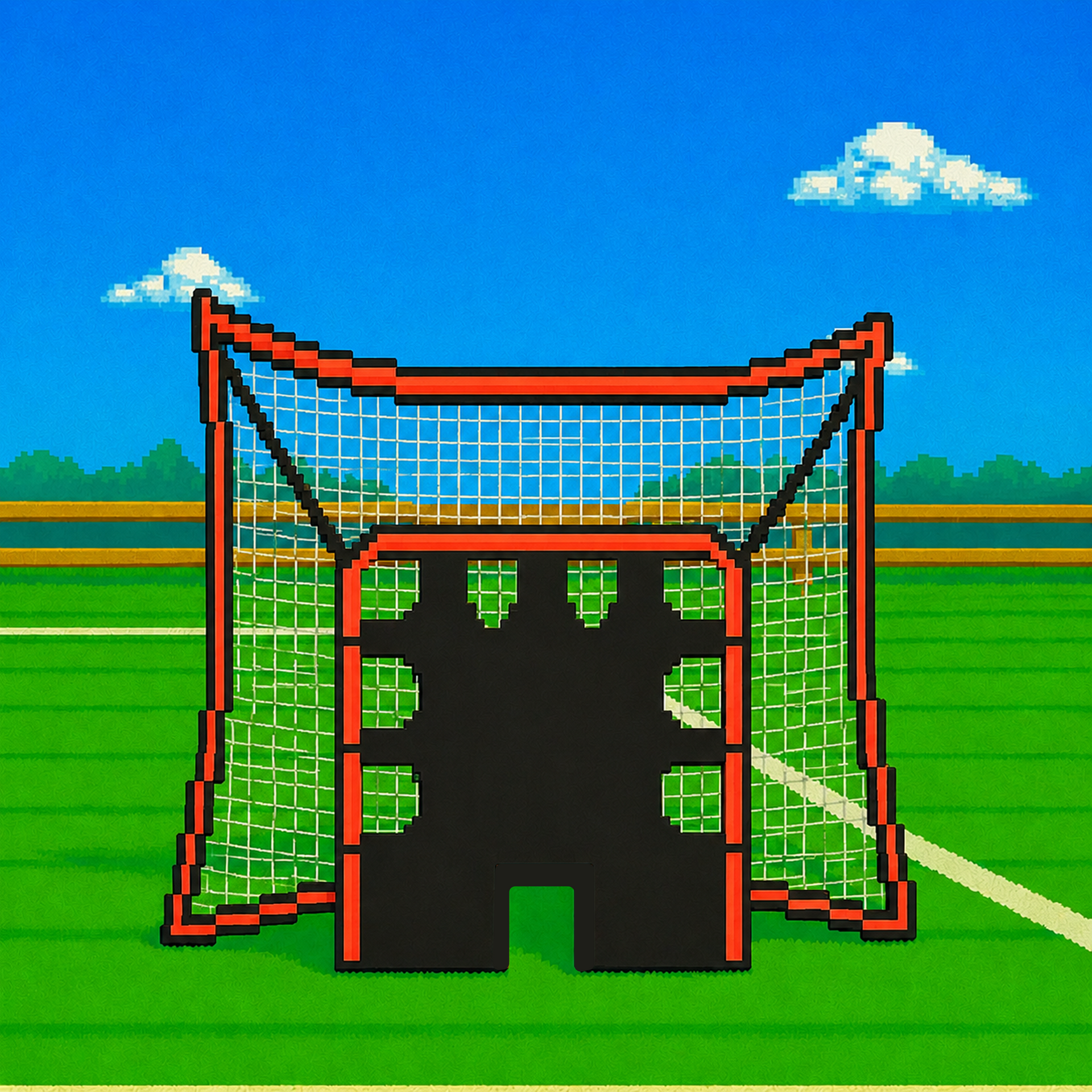 Lacrosse Goal | An Absolute Unit by Workplay Sports