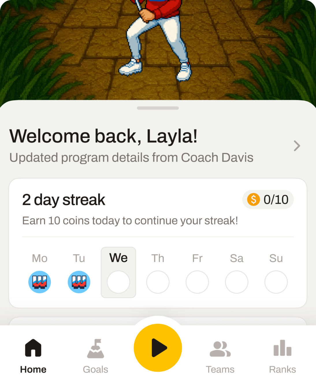 Keep your streak