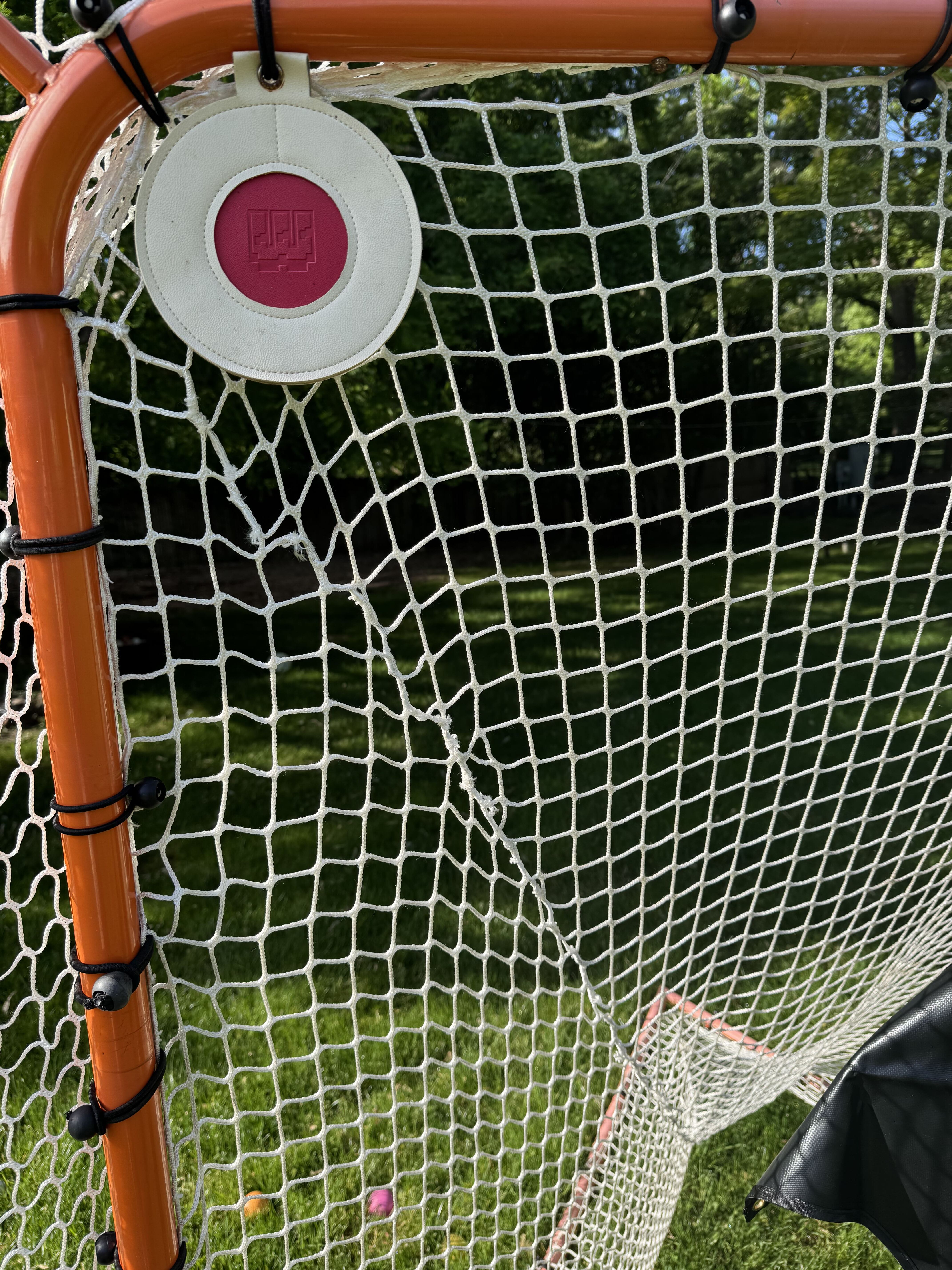 workplay bully's eye shooting targets on goal