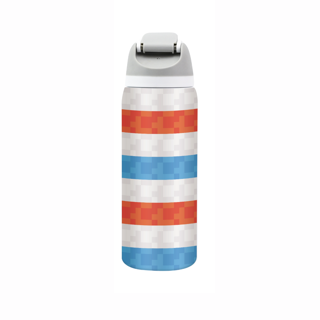 Workplay checkpoint water bottle front view
