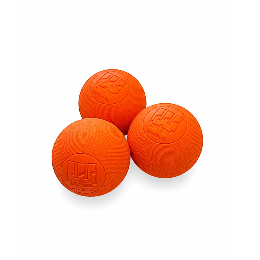 Lacrosse Training Balls 10 Pack | Workplay Sports