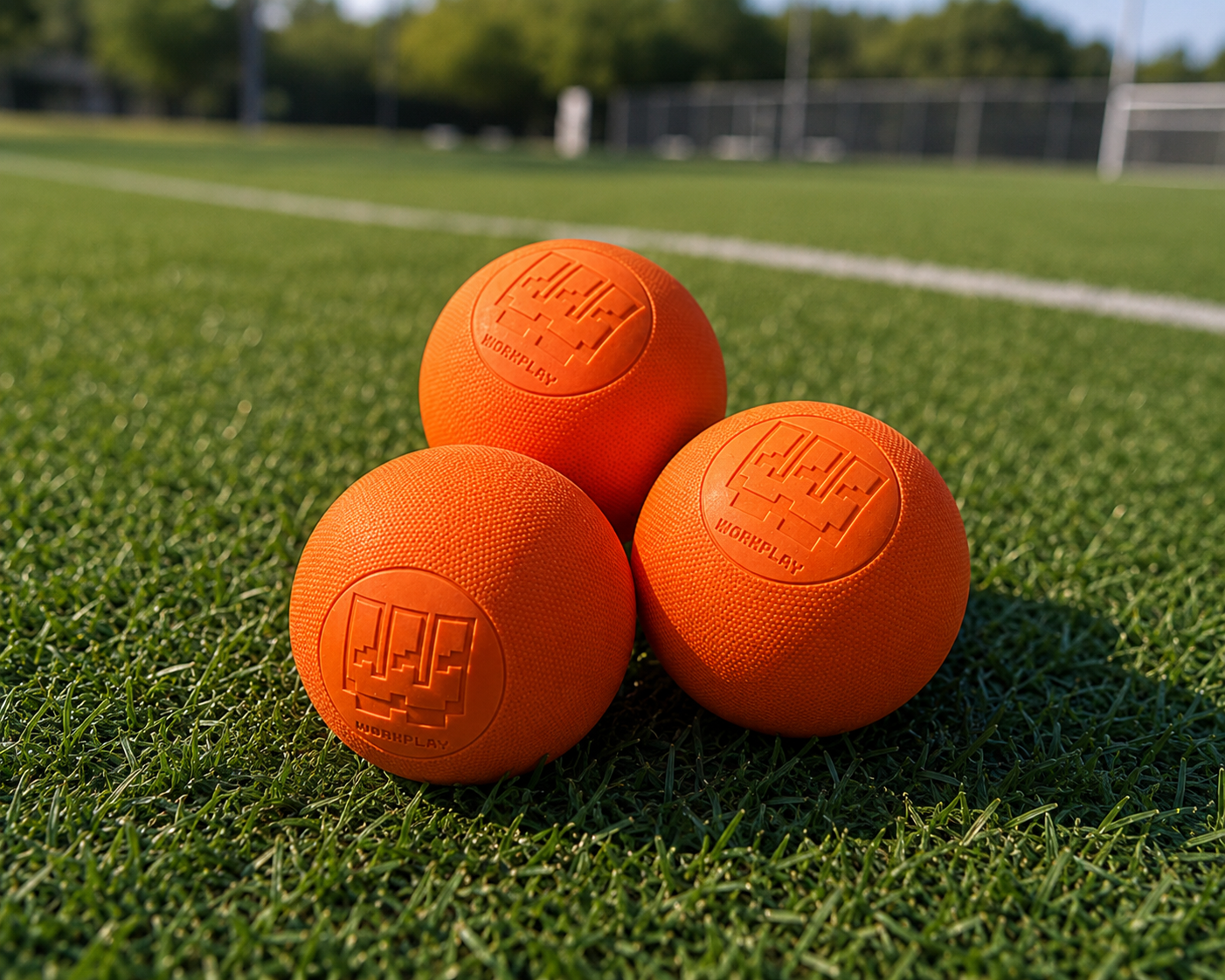 Lacrosse Training Balls 10 Pack | Workplay Sports