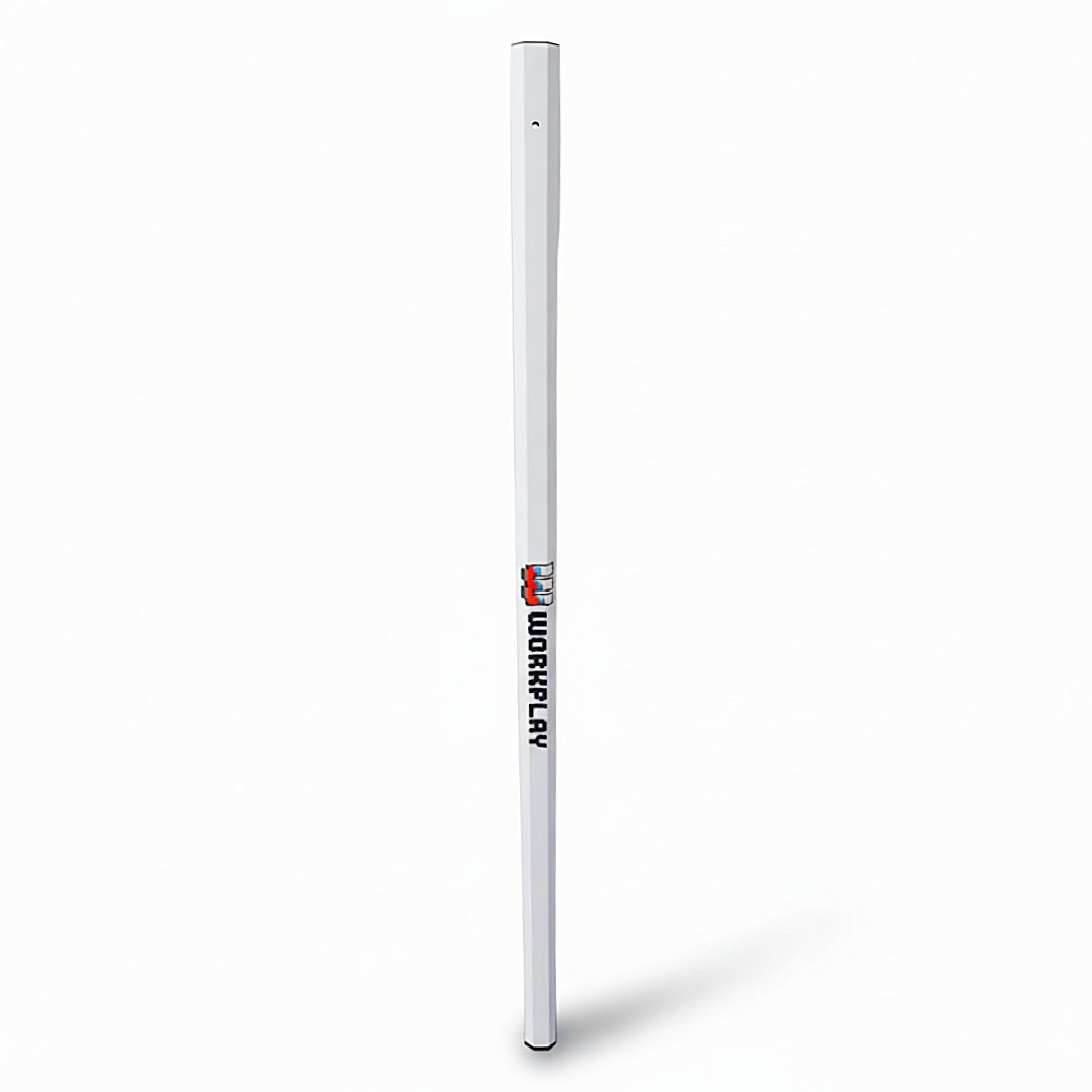 Workplay lacrosse shaft front view on white background