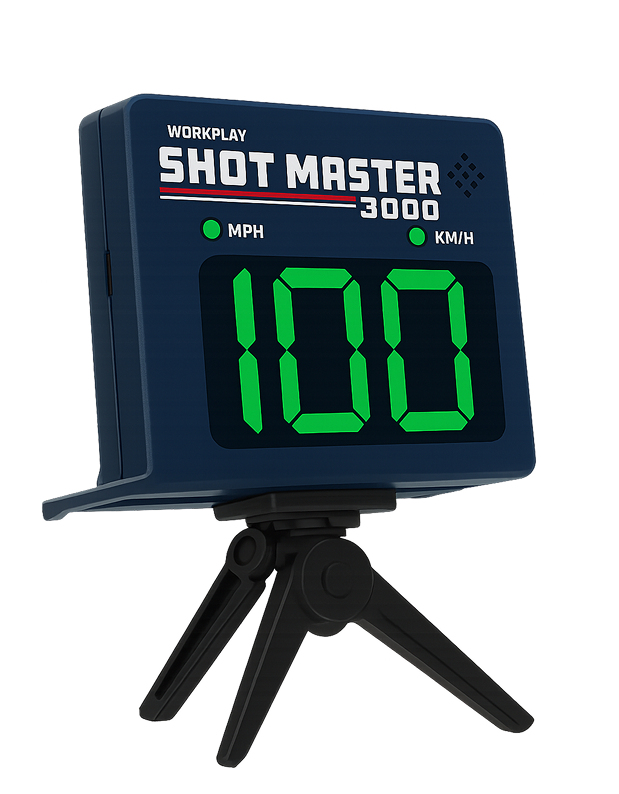 workplay shot master 3000 on plain background - front image