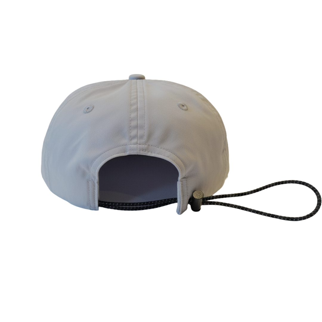 Workplay Work Hat in grey back view