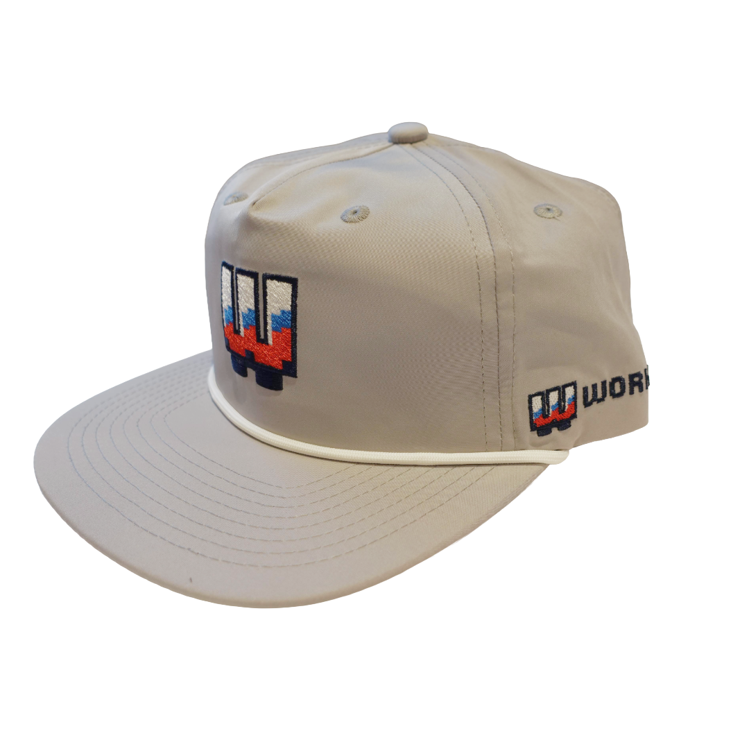 Workplay Work Hat in Grey