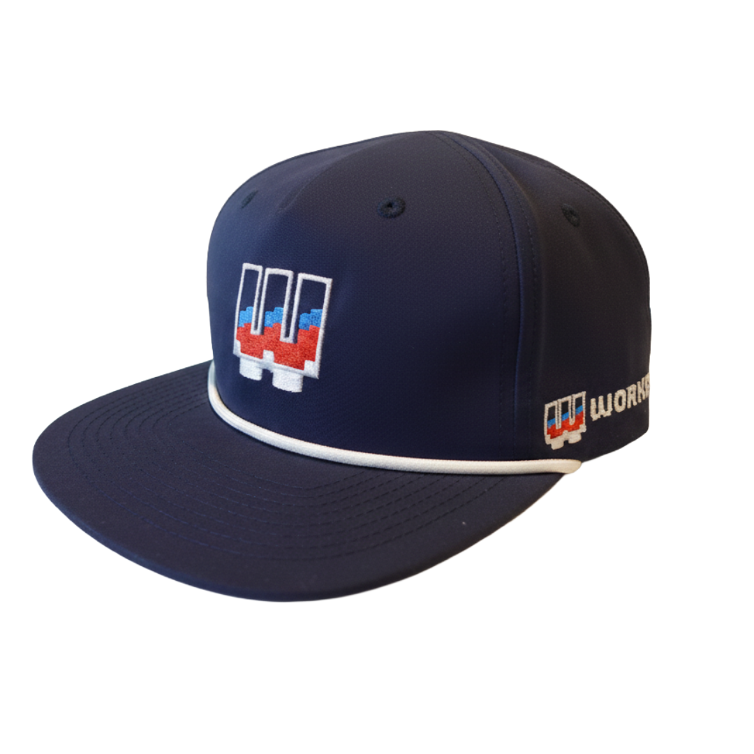 Workplay Work Hat in navy blue 