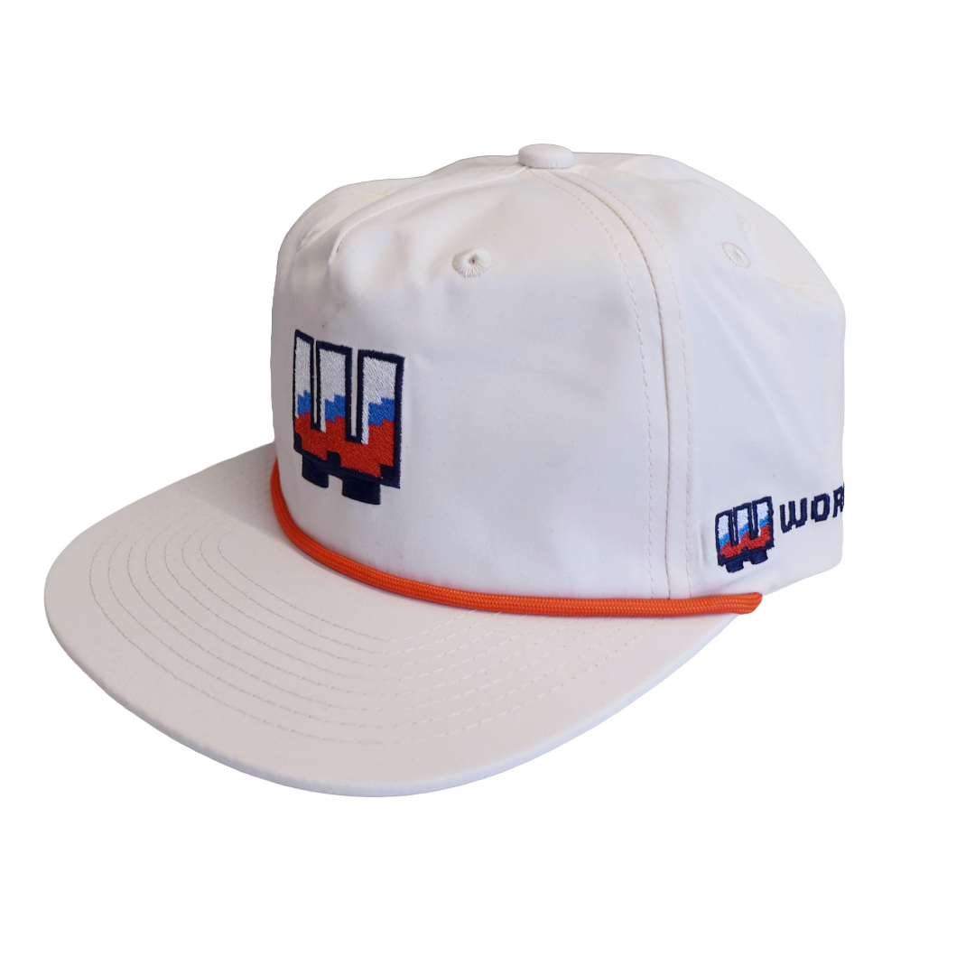 Workplay Work Hat in white