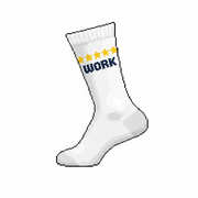 workplay work socks pixel art 